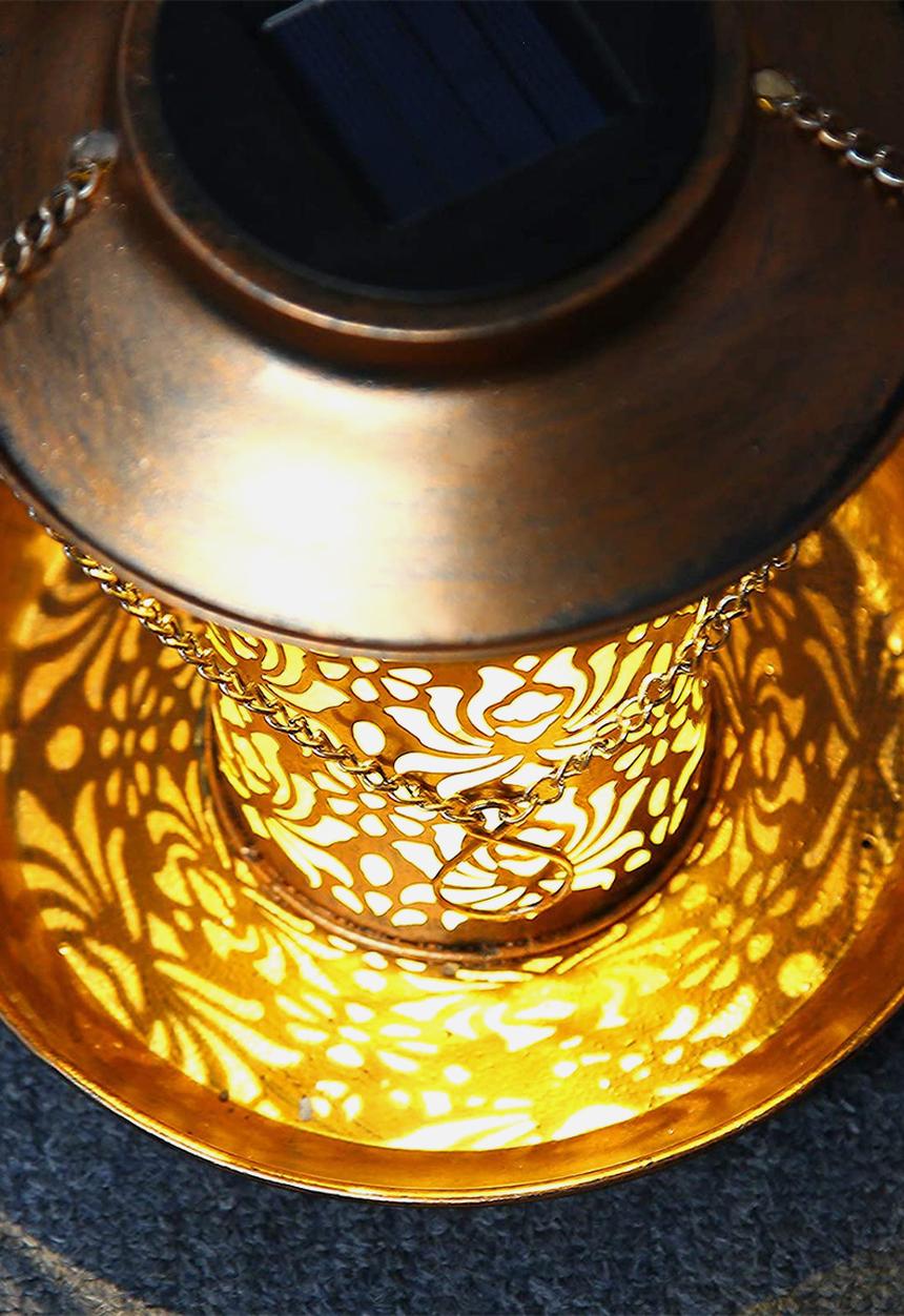 Sixth Floor - Solar bird feeder - bronze