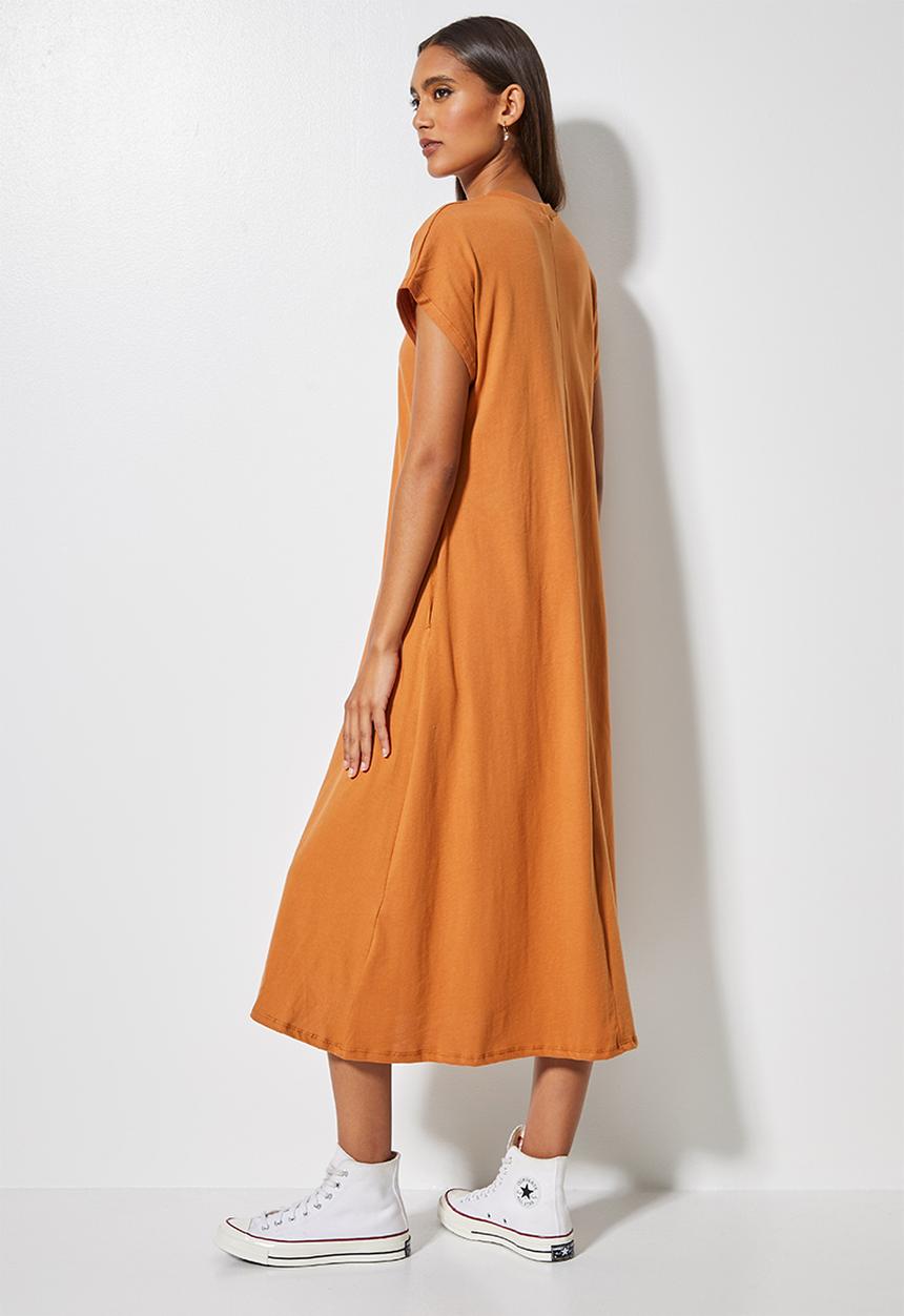 Superbalist - Sleeveless T-shirt dress - nugget