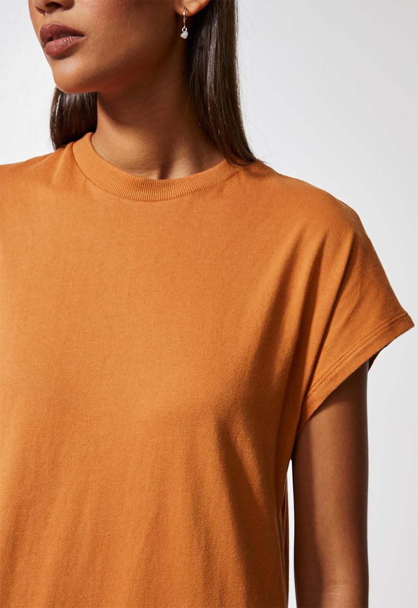 Superbalist - Sleeveless T-shirt dress - nugget