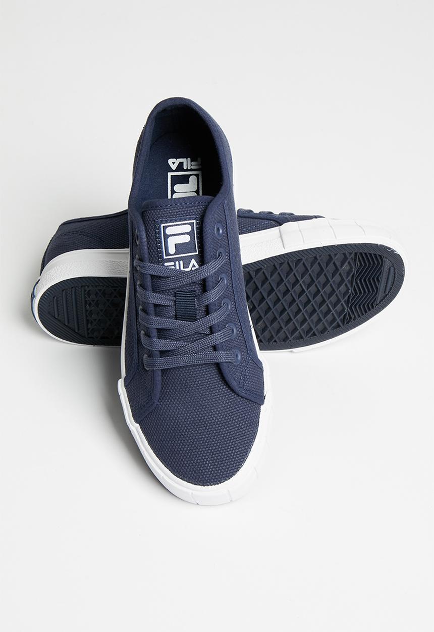 FILA - Antonio canvas - navy & white