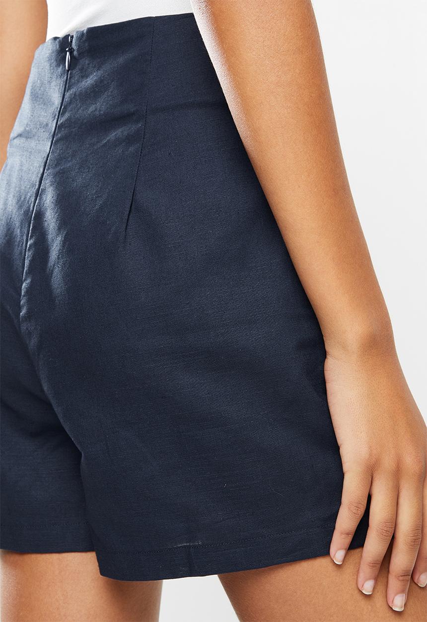 Glamorous - Boulevard chino shorts - navy