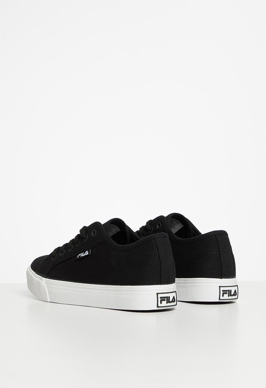 FILA - Luca canvas - black & white