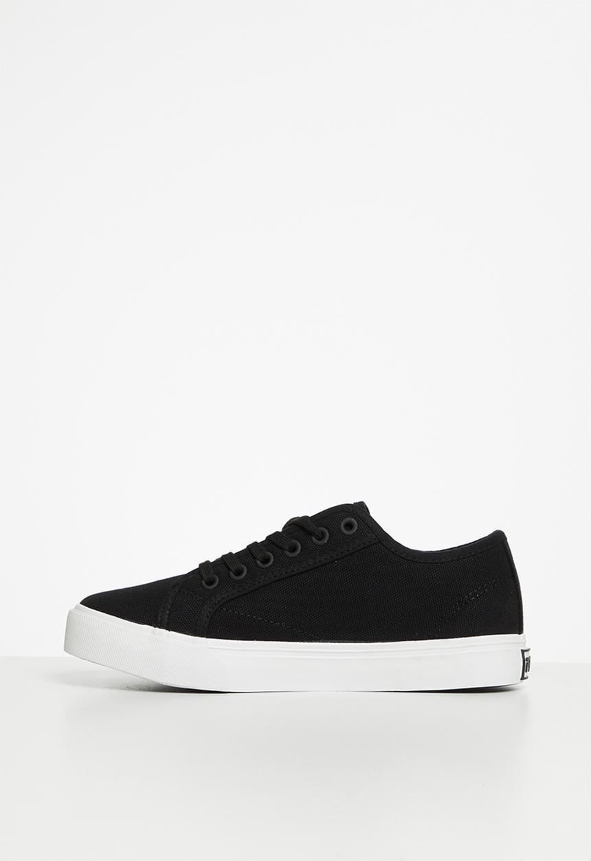FILA - Luca canvas - black & white