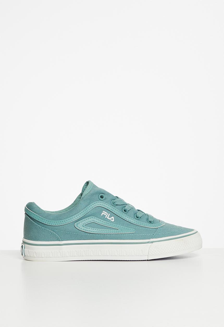 FILA - Classic border 2 canvas - mineral blue