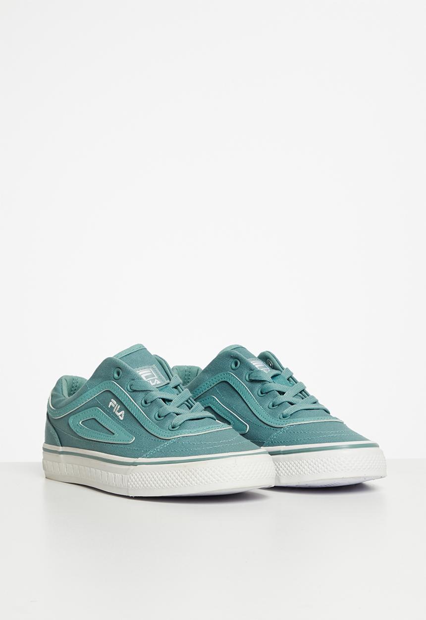 FILA - Classic border 2 canvas - mineral blue