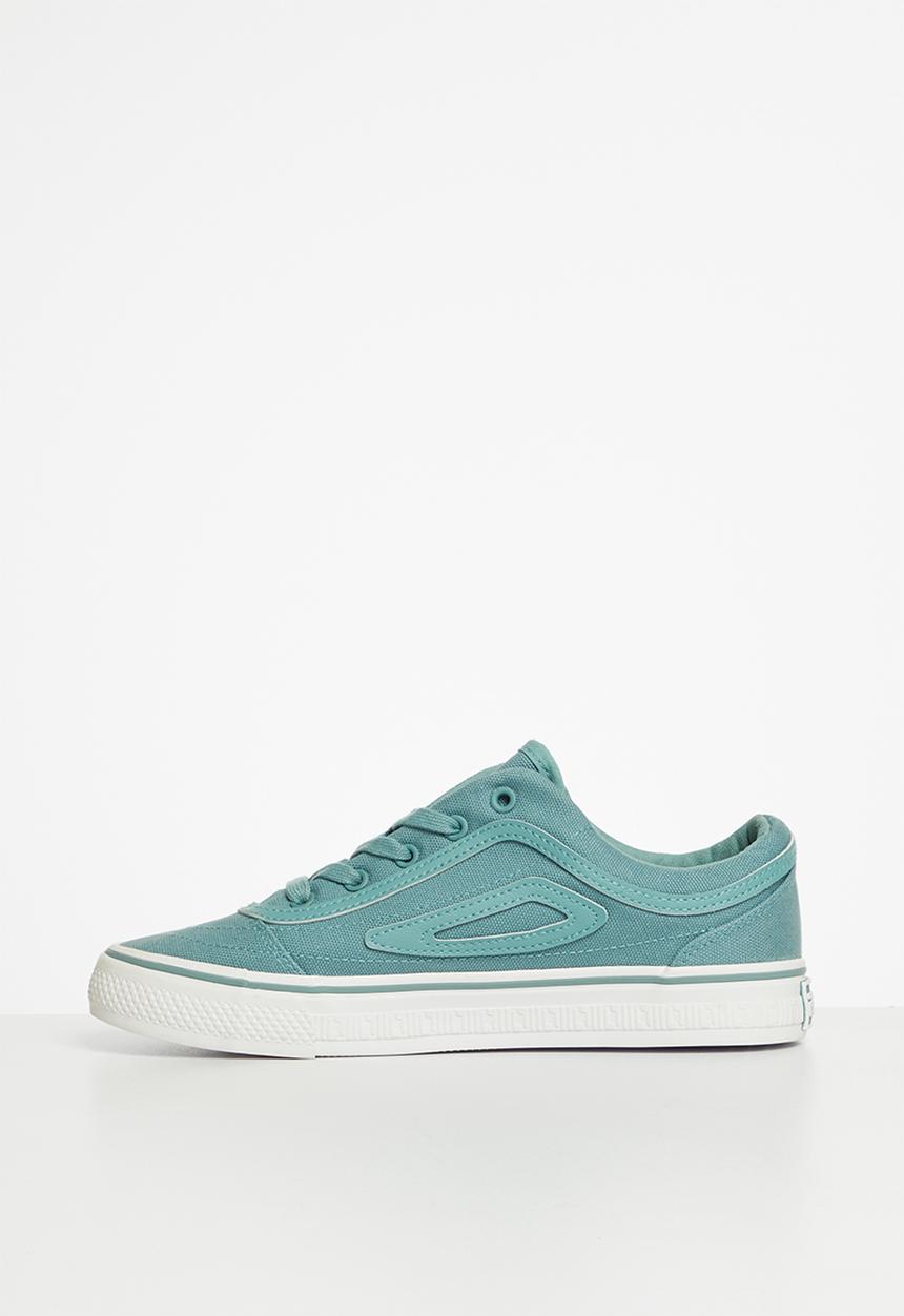 FILA - Classic border 2 canvas - mineral blue