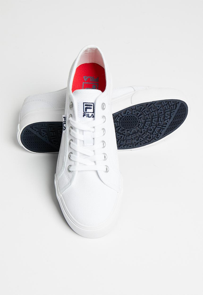 FILA - Luca canvas - white