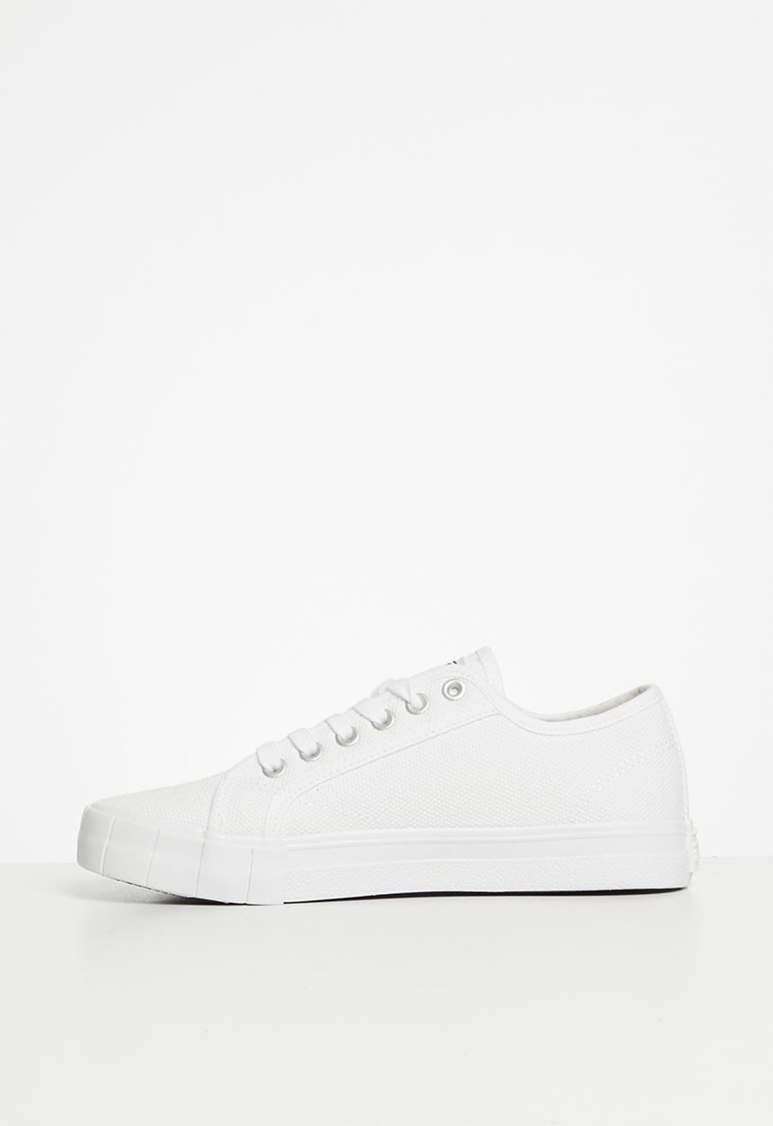 FILA - Antonio canvas - white