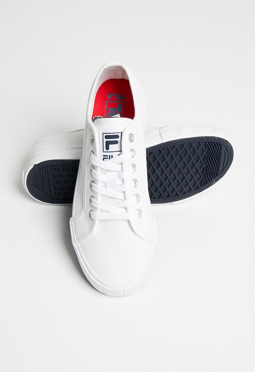 FILA - Antonio canvas - white