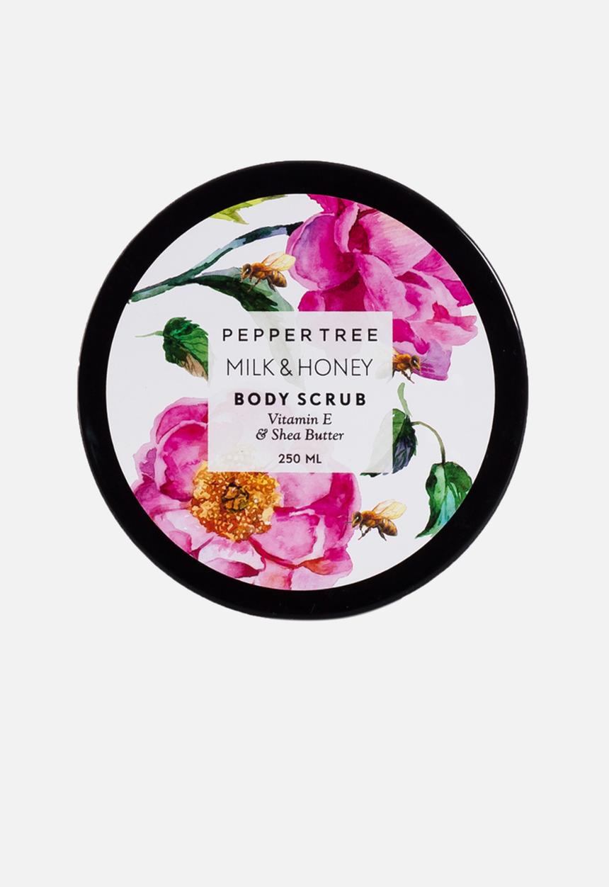PEPPER TREE - Milk & Honey Body Scrub