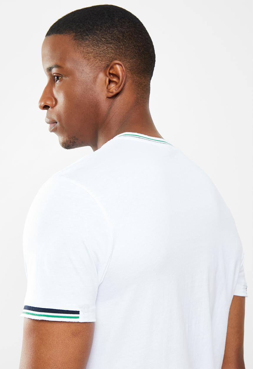 POLO - Thabiso short sleeve tee - white
