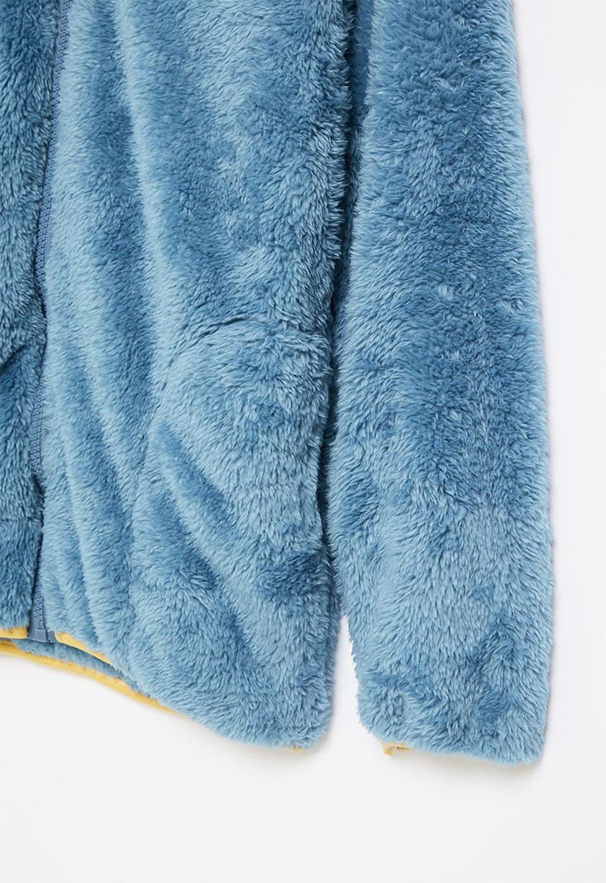 Pop Candy - Boys zip through jacket - blue