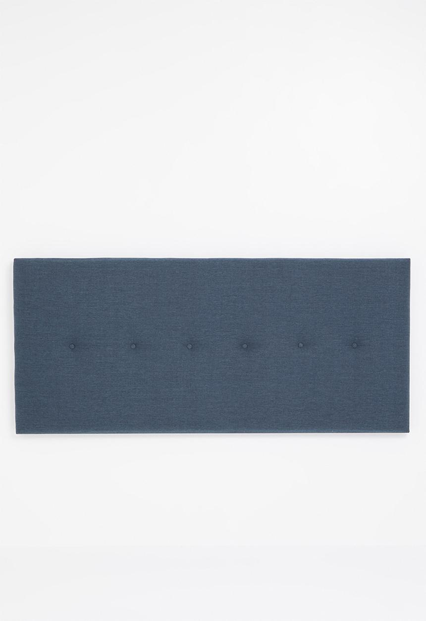 Sixth Floor - Copenhagen Surface button headboard - blue
