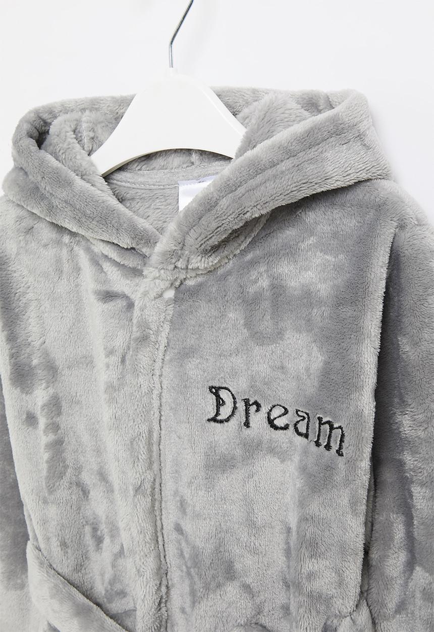 Pop Candy - Boys dream robe - grey