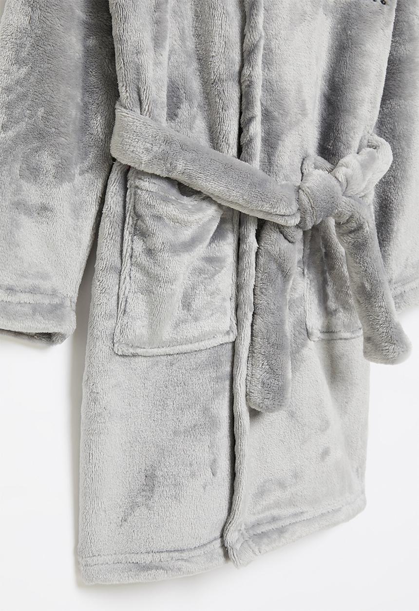 Pop Candy - Boys dream robe - grey