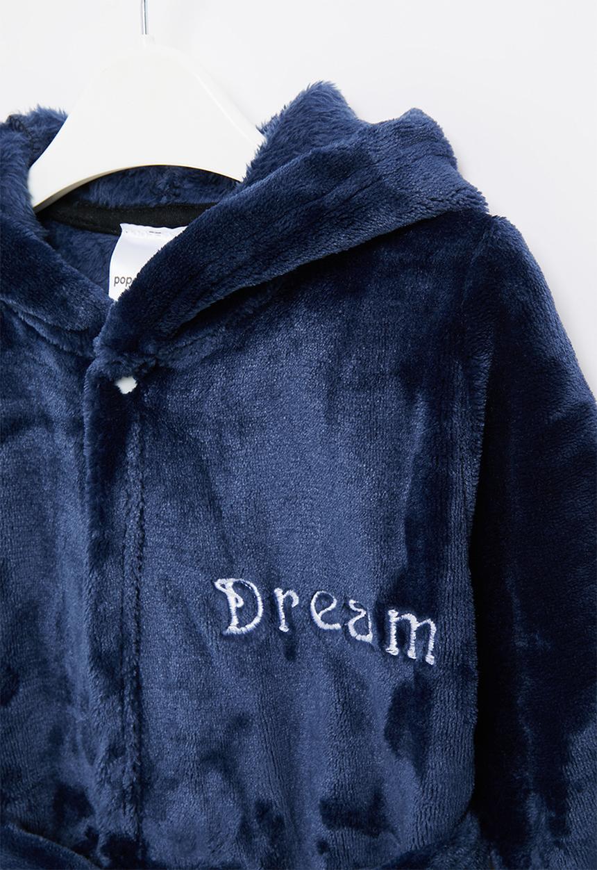 Pop Candy - Boys dream robe - navy