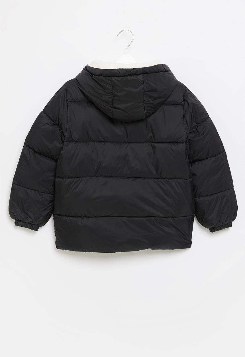 Pop Candy - Boys puffer - black