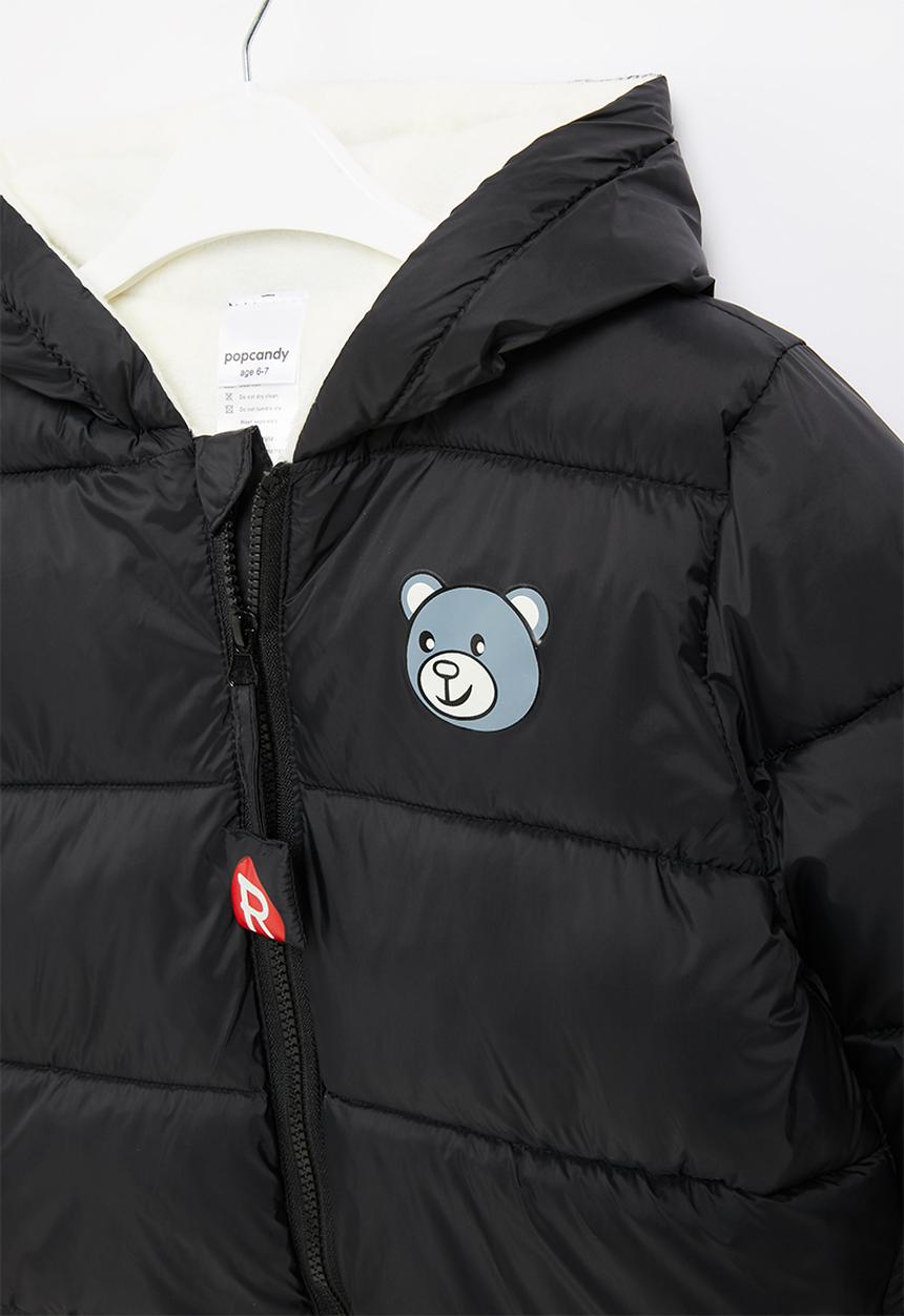 Pop Candy - Boys puffer - black