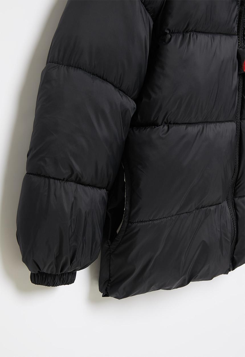 Pop Candy - Boys puffer - black