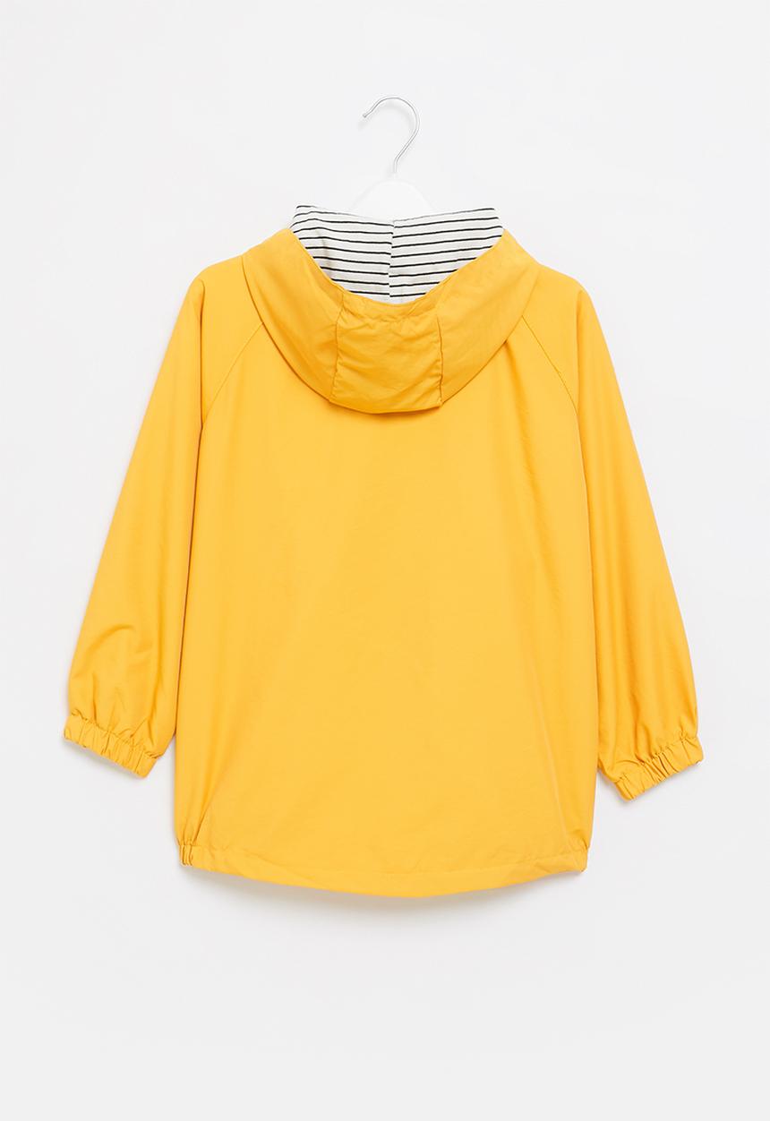 Pop Candy - Boys hooded jacket - yellow