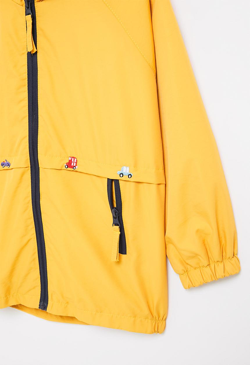 Pop Candy - Boys hooded jacket - yellow
