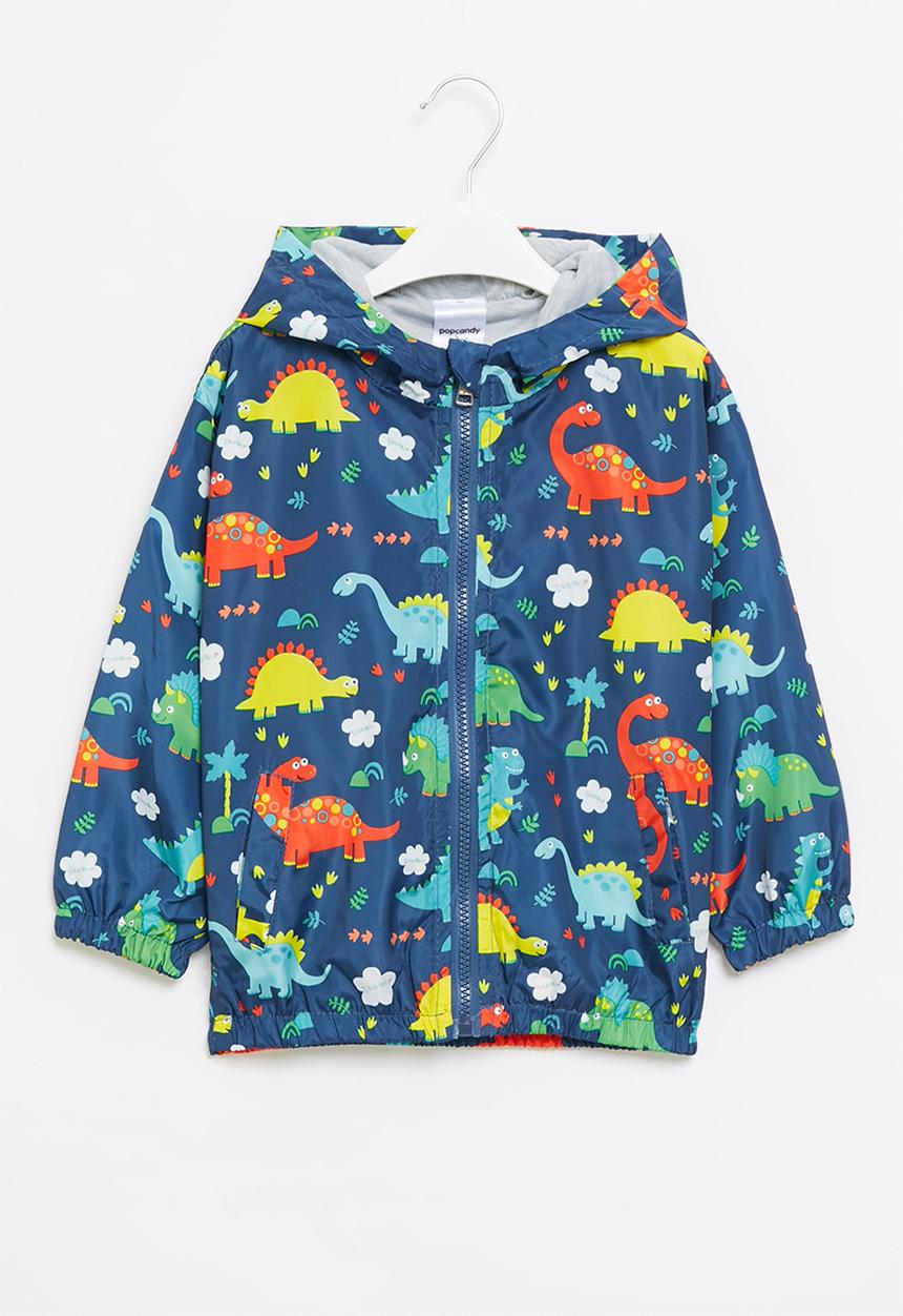 Pop Candy - Boys aop hooded jacket - multi