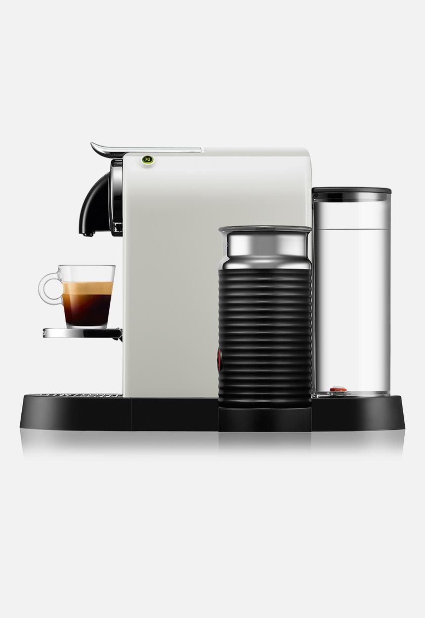 Nespresso - Citiz & milk coffee machine - white