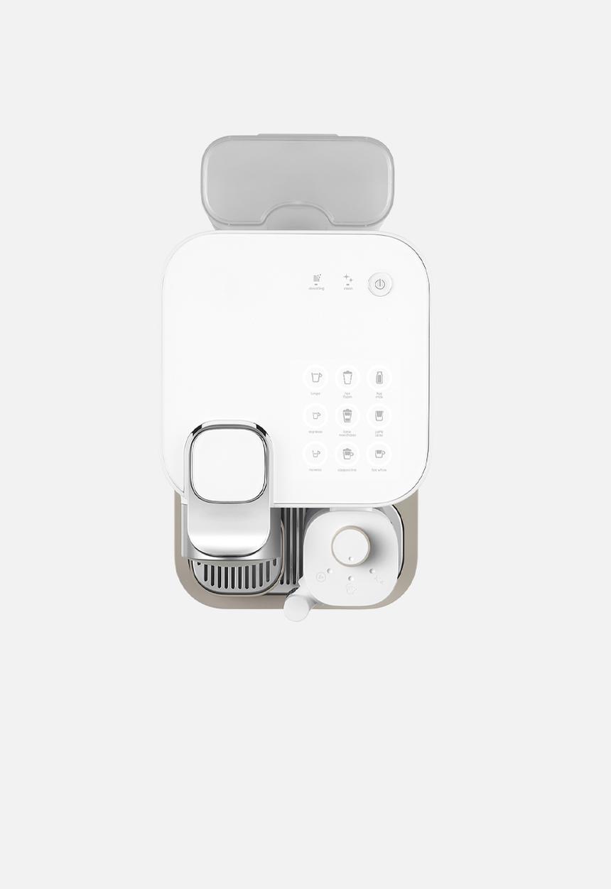Nespresso - Gran lattissima coffee machine - white