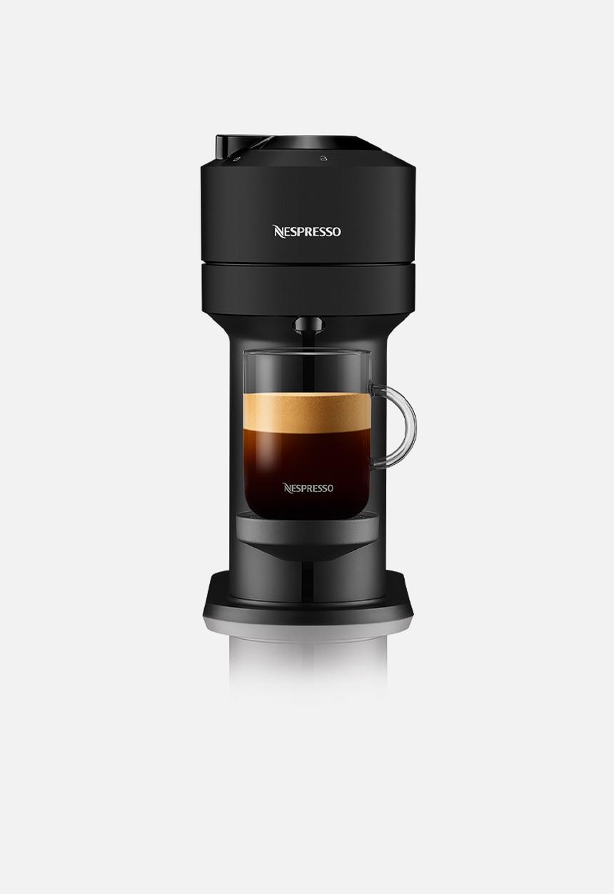 Nespresso - Vertuo Next bundle - matte black & aero