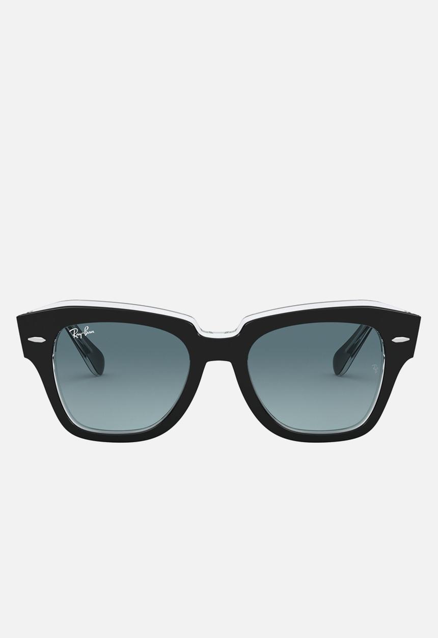 Ray-Ban - State street sunglasses 49mm - black