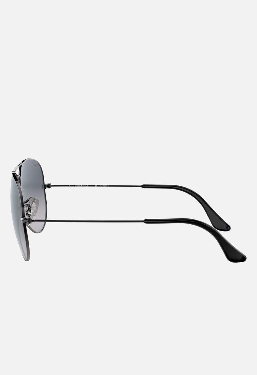Ray-Ban - Aviator 58mm - gunmetal