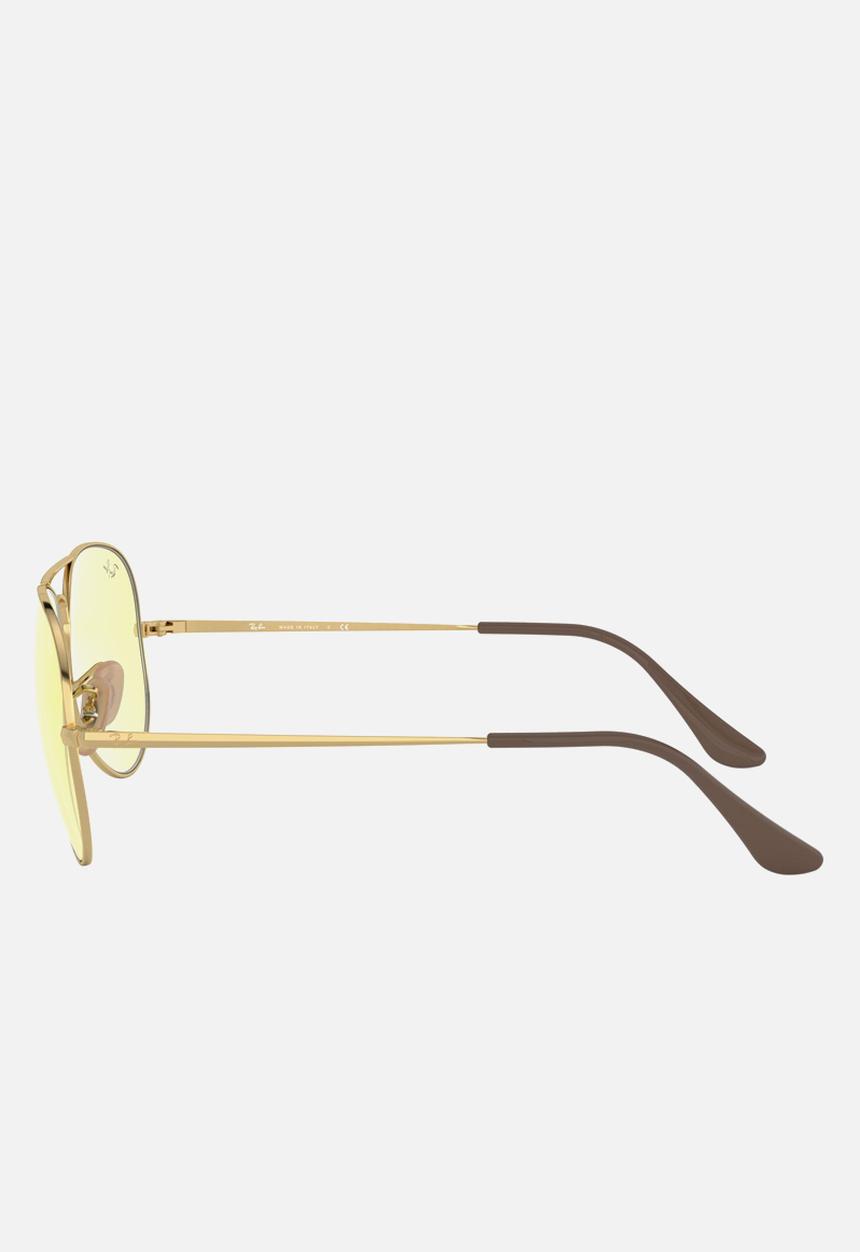 Ray-Ban - Aviator ii 55mm - arista
