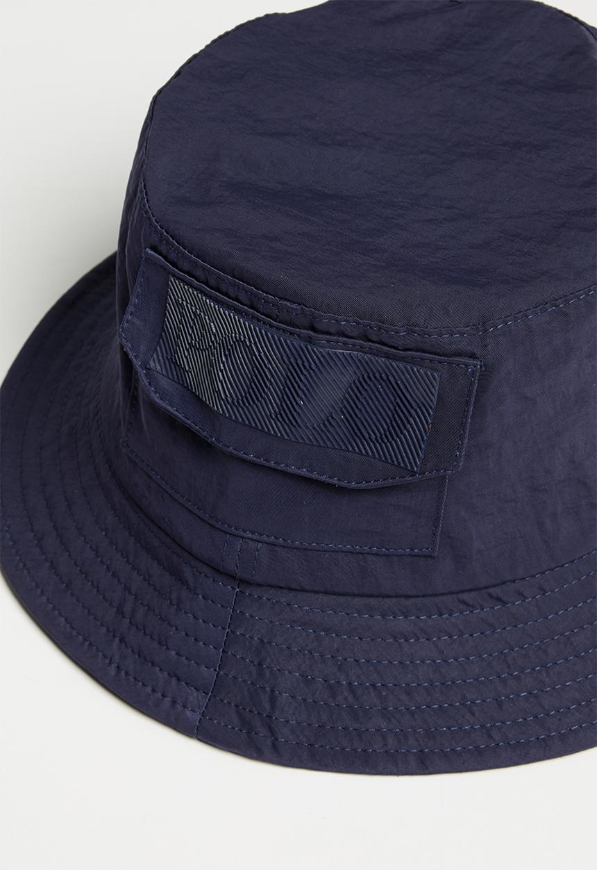 POLO - Cassper nylon bucket hat - navy