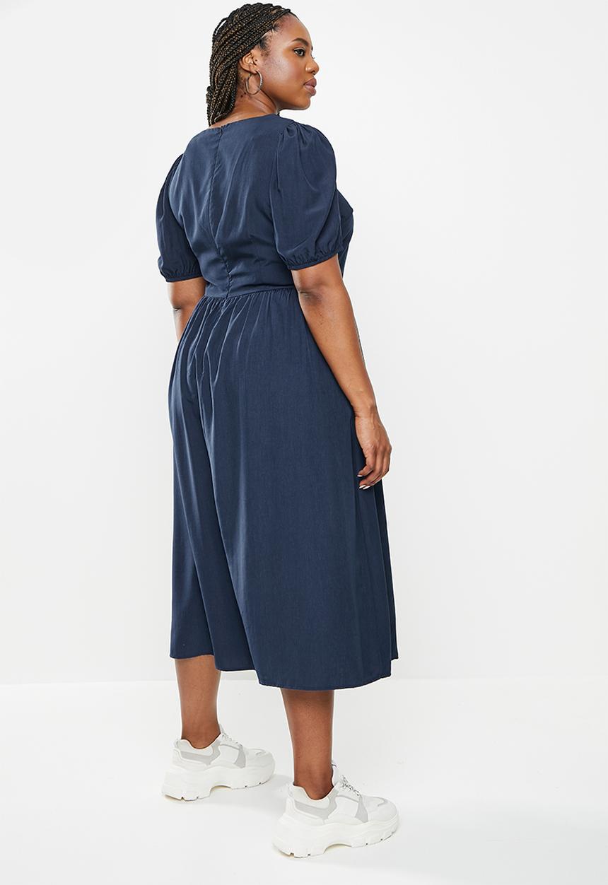 Glamorous - Plus fifth dress - navy