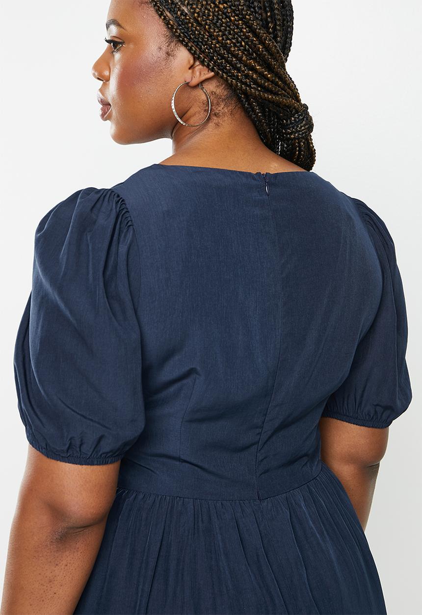 Glamorous - Plus fifth dress - navy