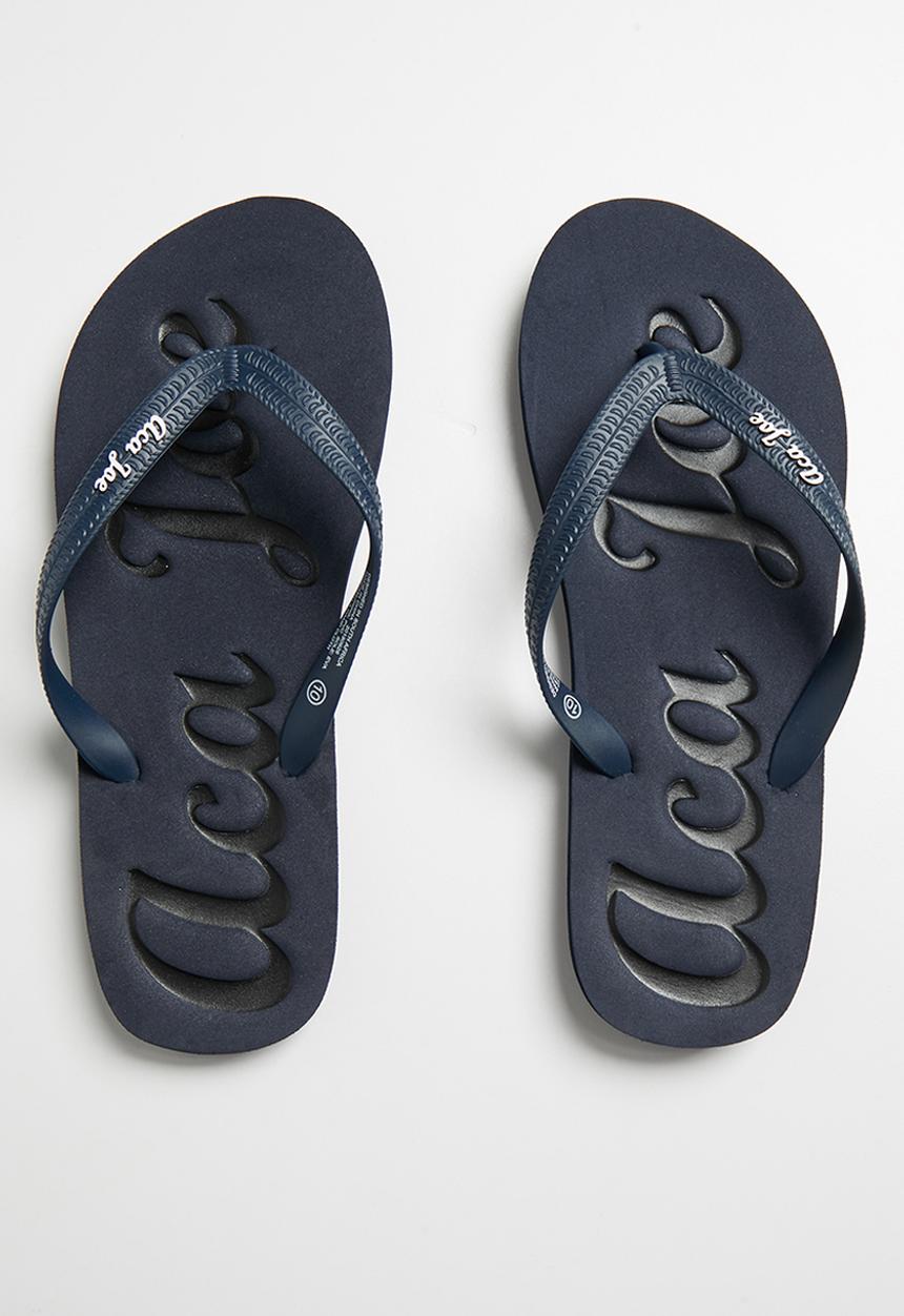 Aca Joe - Mens slops - navy
