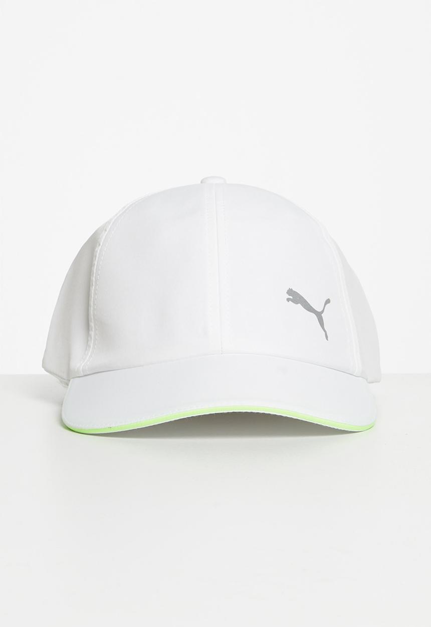 PUMA - Ess running cap - white