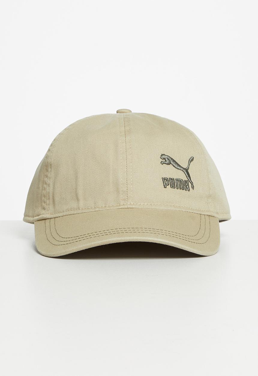 PUMA - Puma dad cap - stone