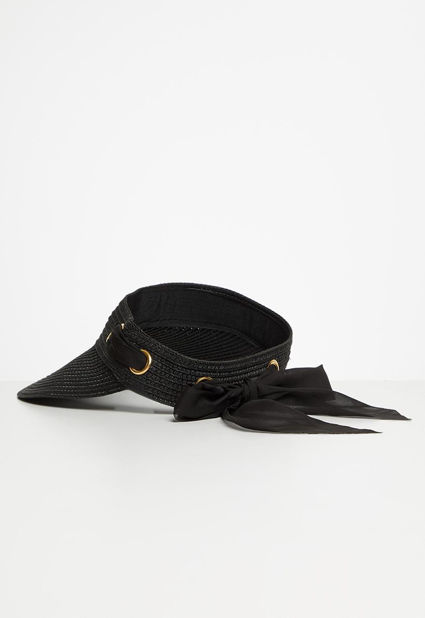 Superbalist - Sadie visor - black