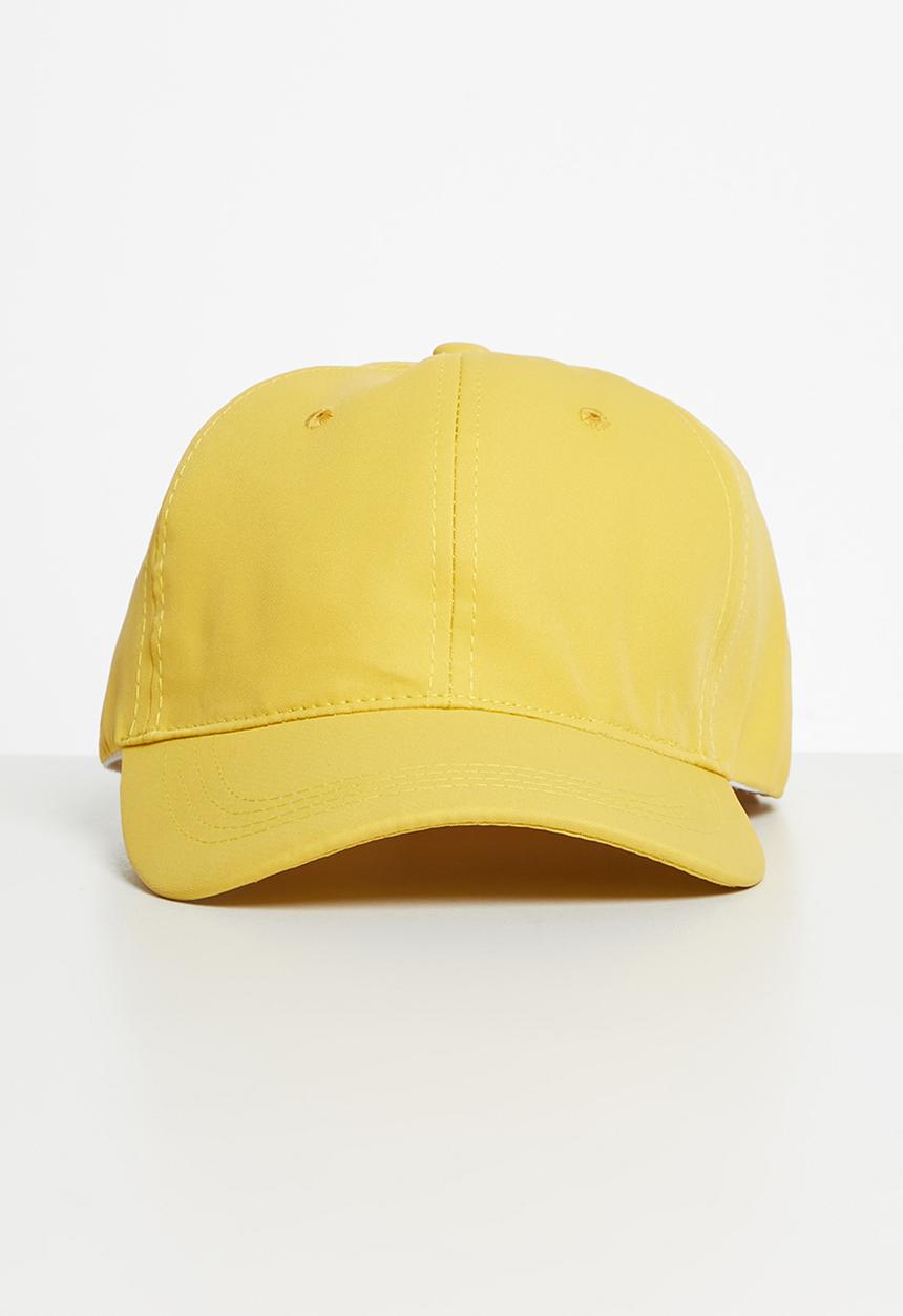 Superbalist - Arielle peak cap - yellow