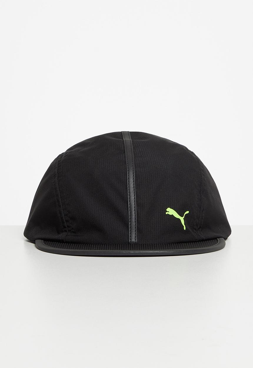 PUMA - Running short fb cap - black
