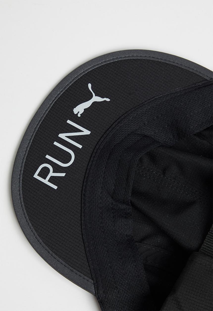 PUMA - Running short fb cap - black