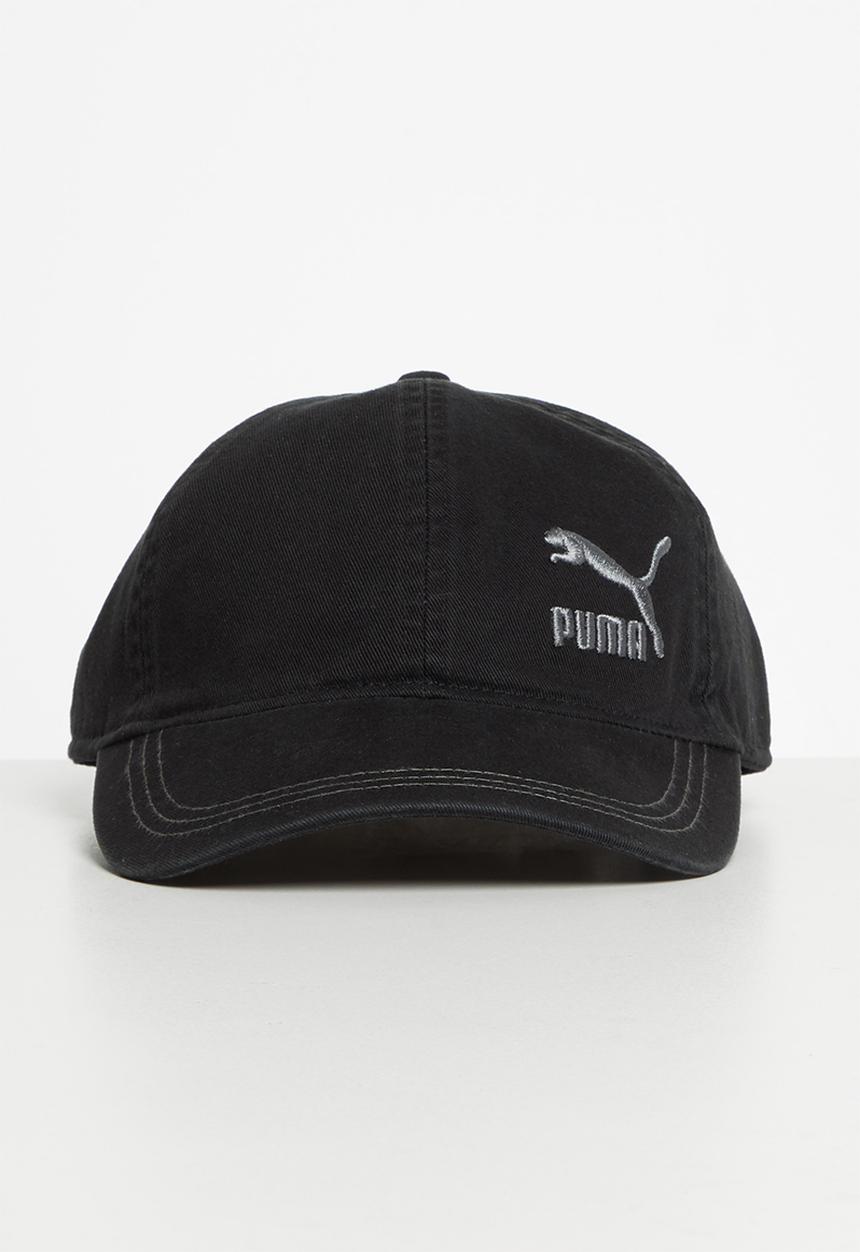PUMA - Puma dad cap - black