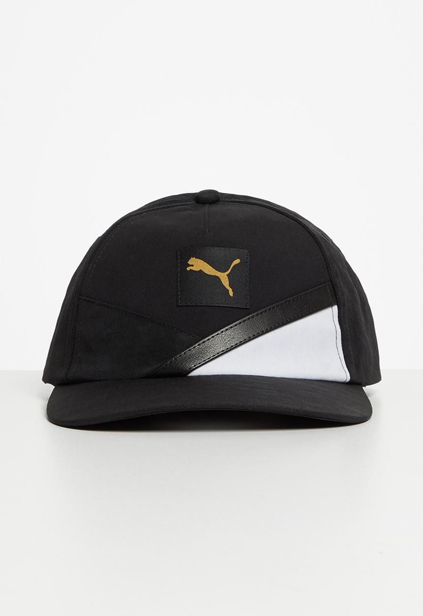 PUMA - As cap - black 