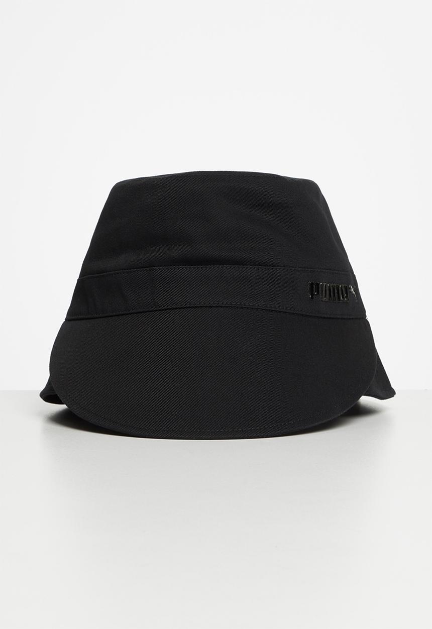 PUMA - Ws visor bucket - black