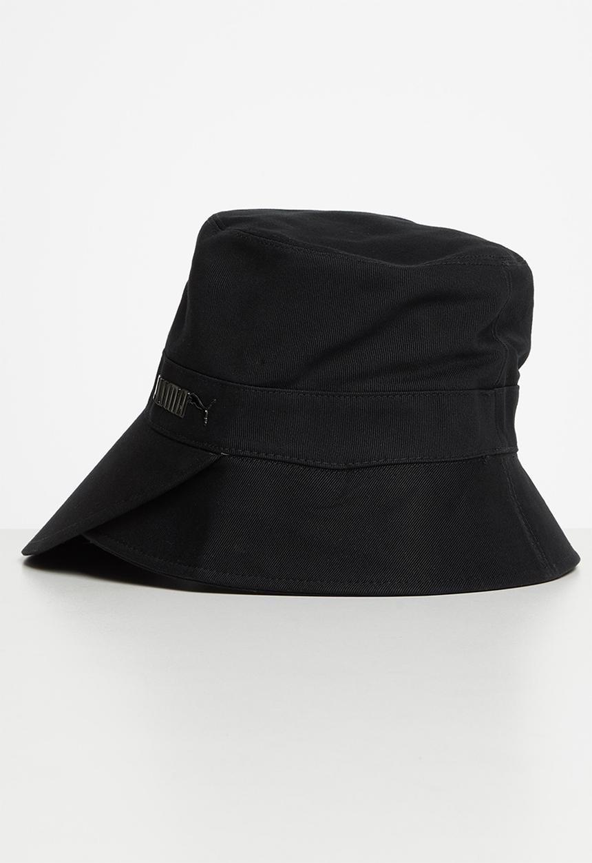 PUMA - Ws visor bucket - black