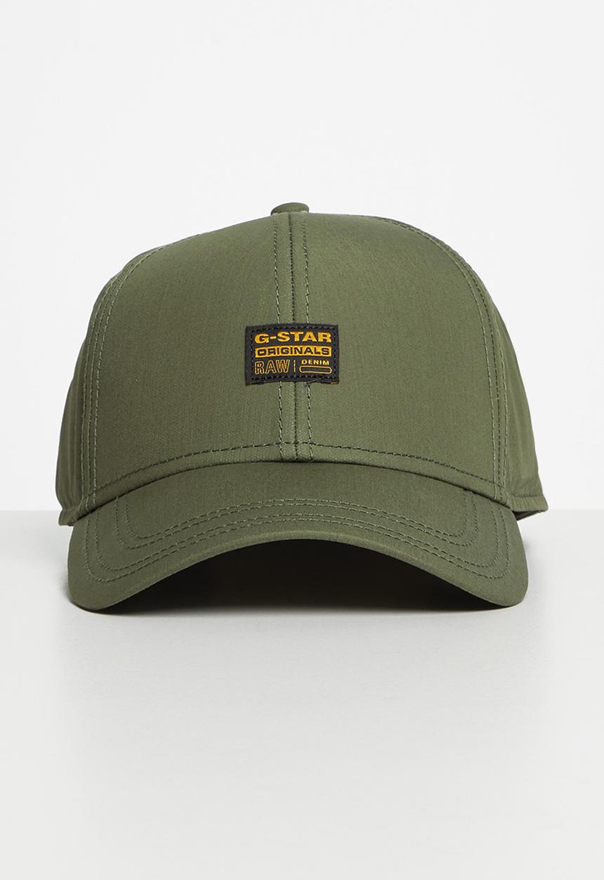 G-STAR - Originals baseball cap - green