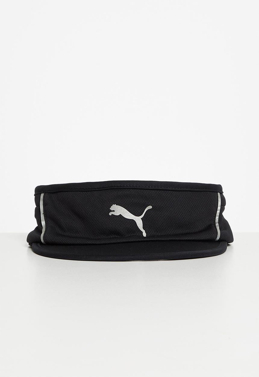 PUMA - Running visor headband - black