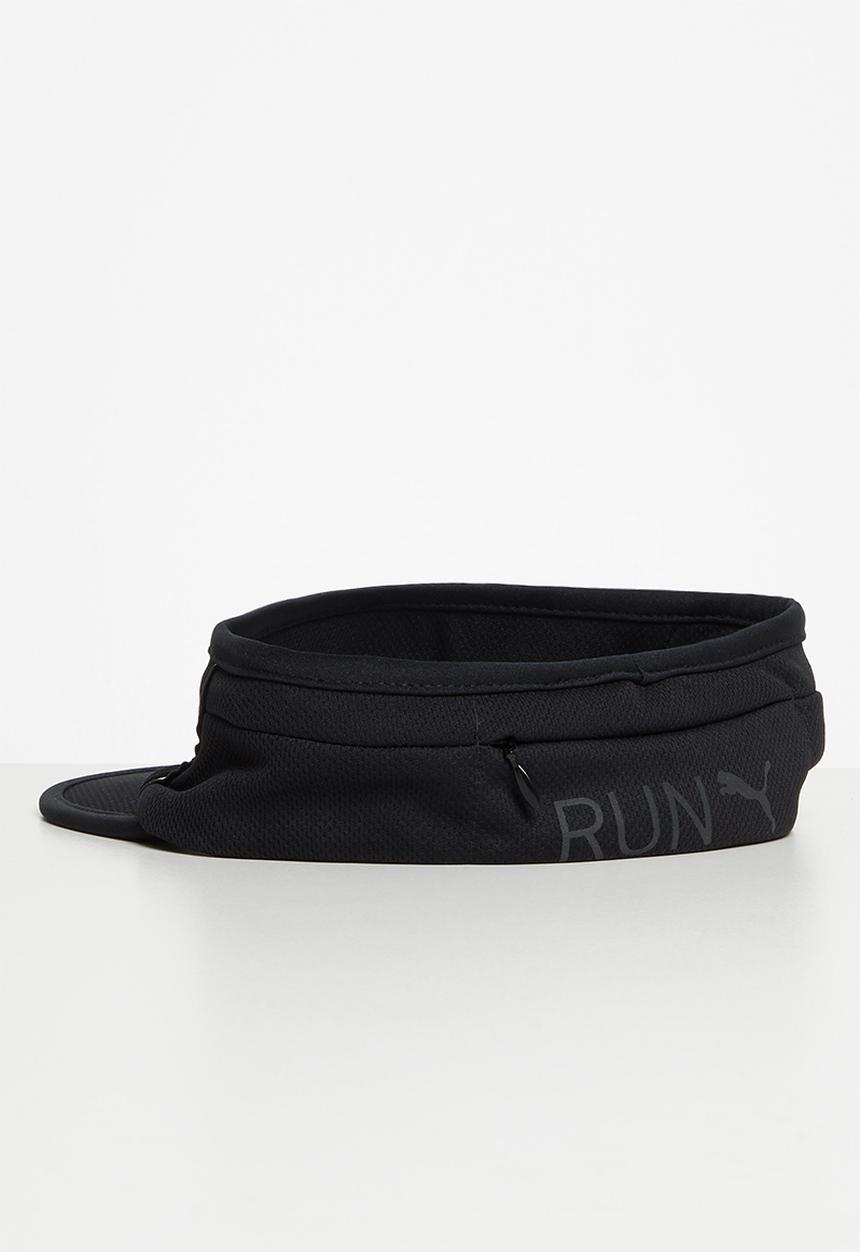PUMA - Running visor headband - black