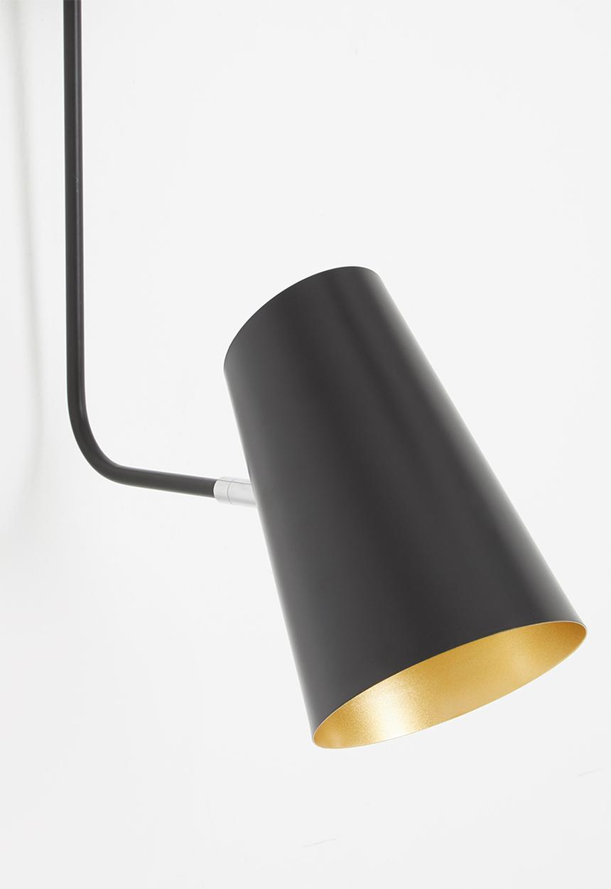 Sixth Floor - Spider wall light - black
